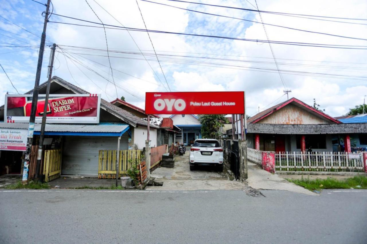 Oyo 2197 Pulau Laut Guest House Banjarmasin  Bagian luar foto